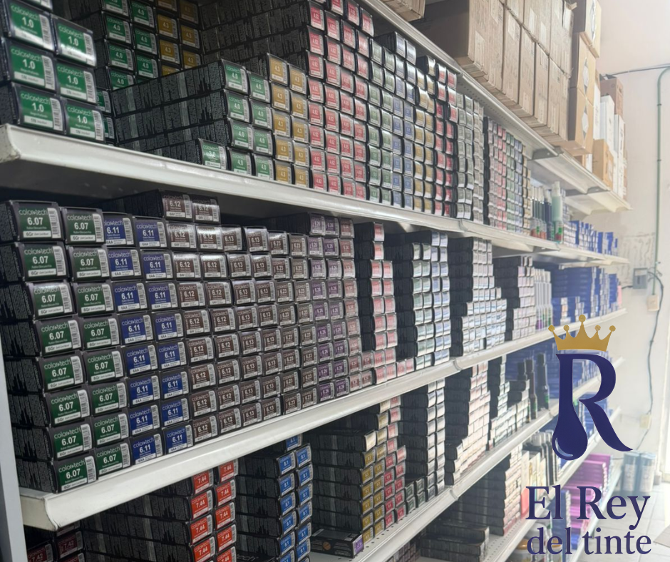 Gama de colores El Rey del Tinte.