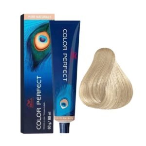 WELLA TINTE COLOR PERFECT Familia Rich Naturals CP 60 ml. 10/1 RUBIO ULTRA CLARO CENIZA
