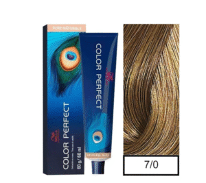 7.0 RUBIO MEDIO COLOR PERFECT - WELLA