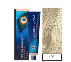 10.1 RUBIO ULTRA CLARO CENIZA COLOR PERFECT - WELLA