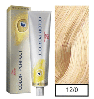 12.0 RUBIO ESPECIAL COLOR PERFECT - WELLA